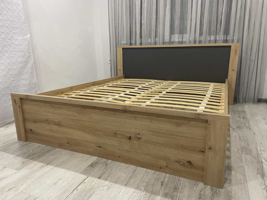 budżetowe łóżko 160x200 często wybierane do mieszkań pod wynajem